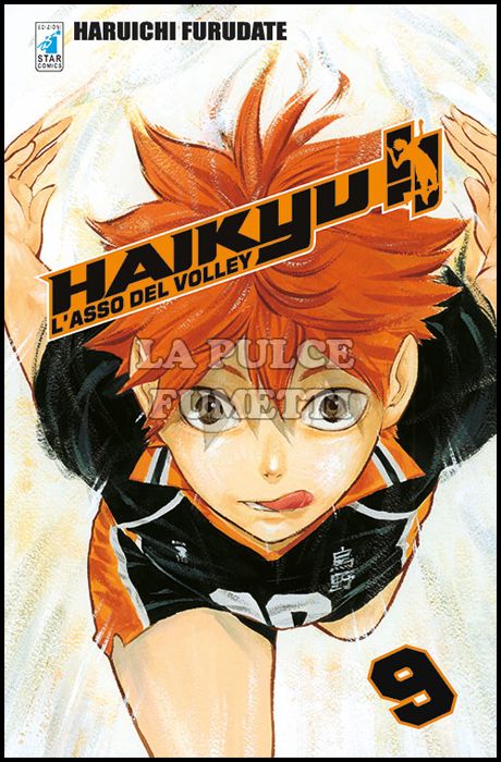 TARGET #    58 - HAIKYU!! 9